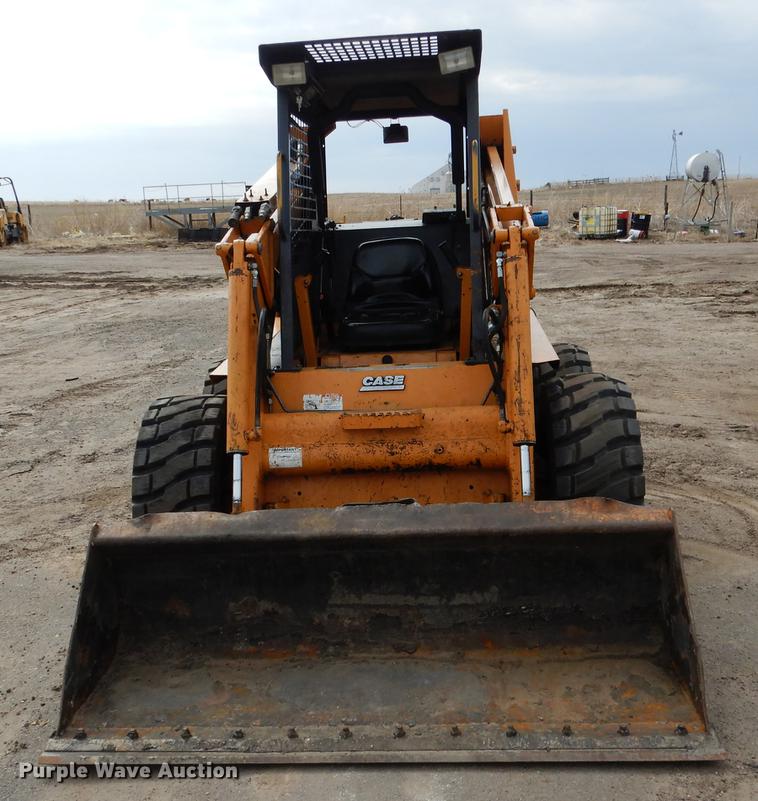 image for item DG5753 1997 Case 1845C skid steer