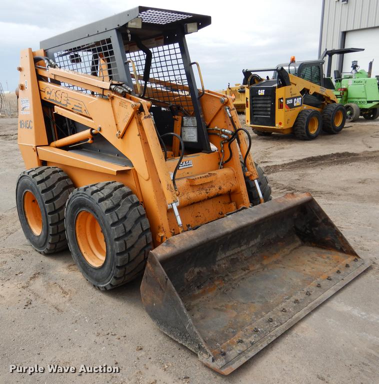 image for item DG5753 1997 Case 1845C skid steer