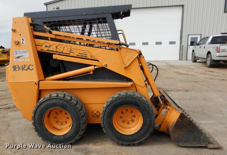 image for item DG5753 1997 Case 1845C skid steer