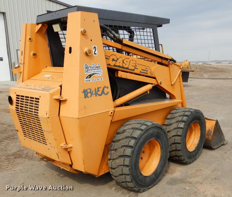 image for item DG5753 1997 Case 1845C skid steer