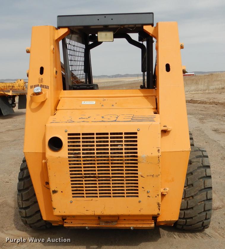 image for item DG5753 1997 Case 1845C skid steer