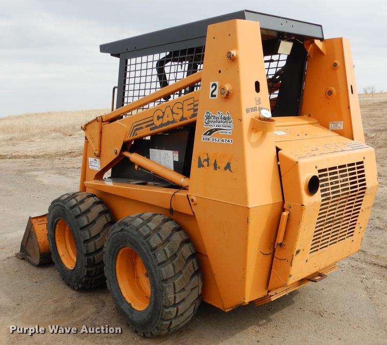 image for item DG5753 1997 Case 1845C skid steer