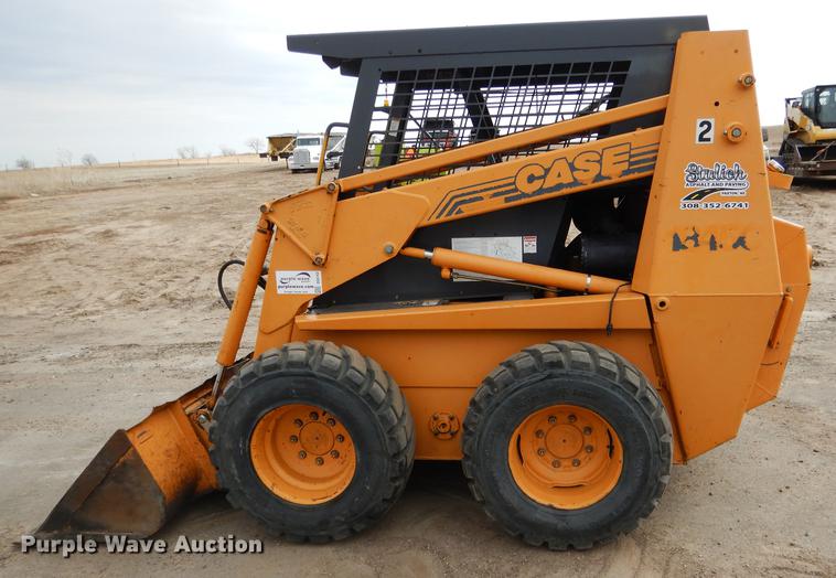 image for item DG5753 1997 Case 1845C skid steer