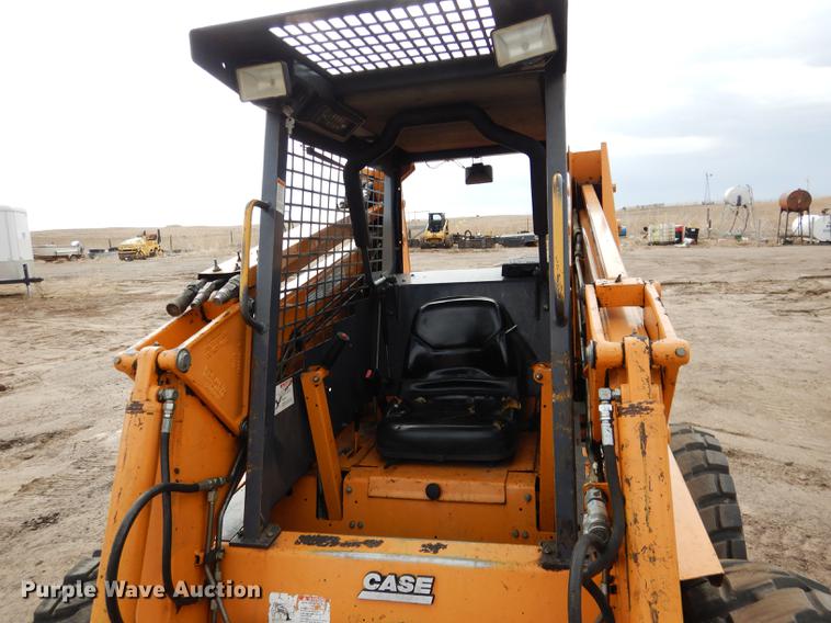 image for item DG5753 1997 Case 1845C skid steer