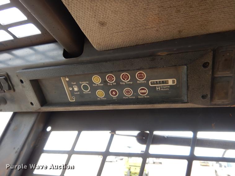 image for item DG5753 1997 Case 1845C skid steer