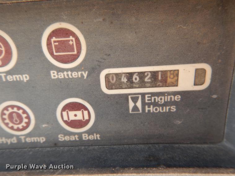 image for item DG5753 1997 Case 1845C skid steer