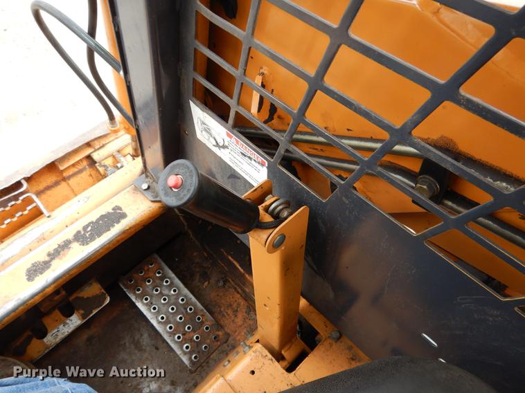 image for item DG5753 1997 Case 1845C skid steer