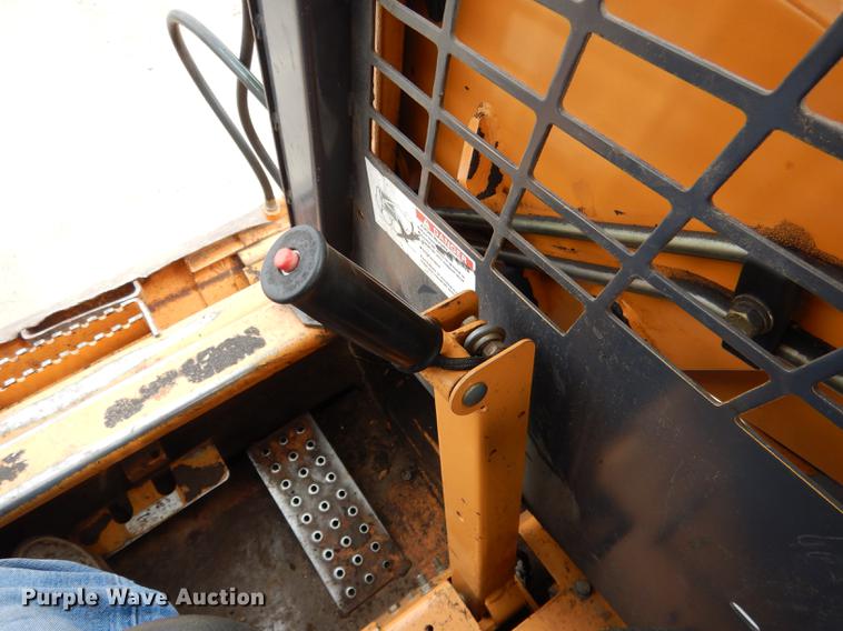 image for item DG5753 1997 Case 1845C skid steer