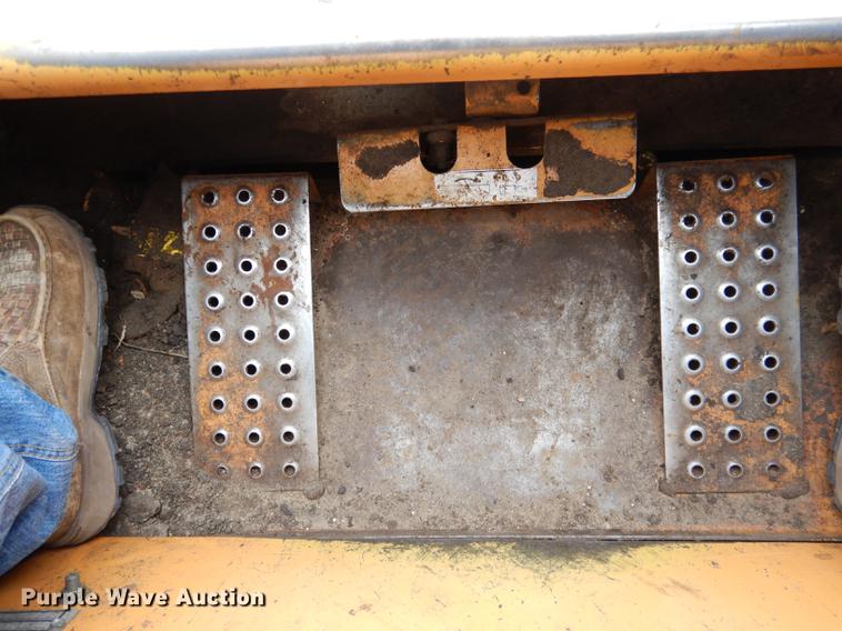 image for item DG5753 1997 Case 1845C skid steer