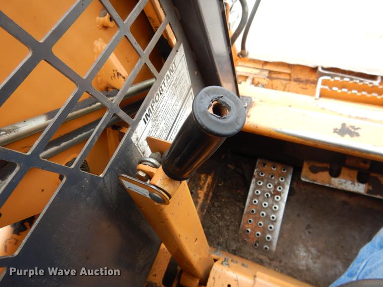 image for item DG5753 1997 Case 1845C skid steer