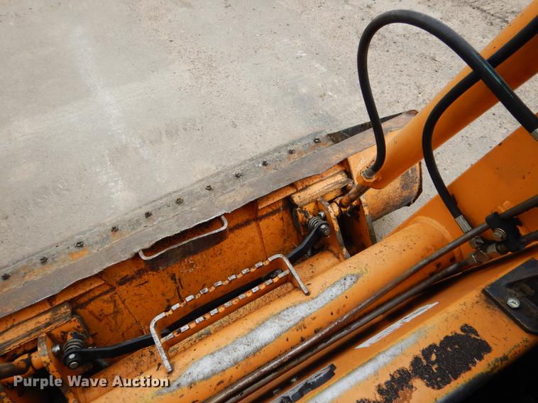 image for item DG5753 1997 Case 1845C skid steer