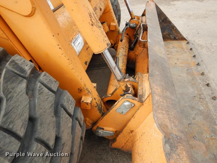 image for item DG5753 1997 Case 1845C skid steer