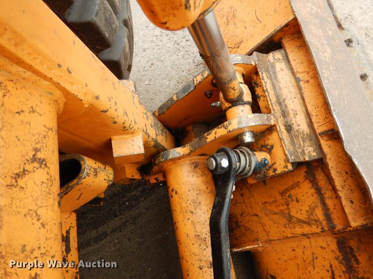 image for item DG5753 1997 Case 1845C skid steer