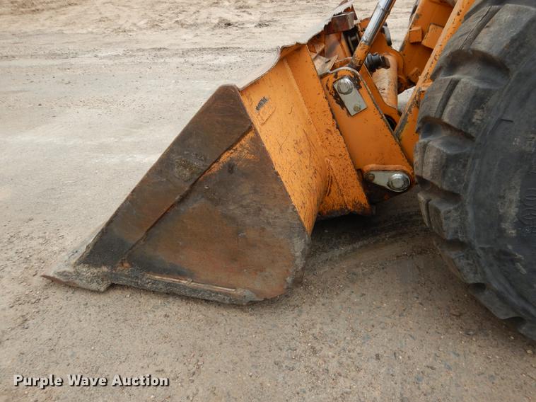 image for item DG5753 1997 Case 1845C skid steer