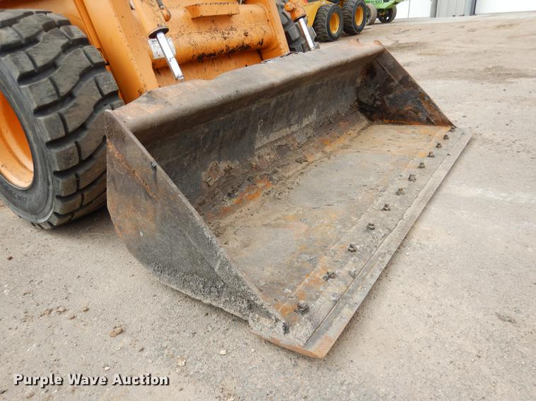 image for item DG5753 1997 Case 1845C skid steer