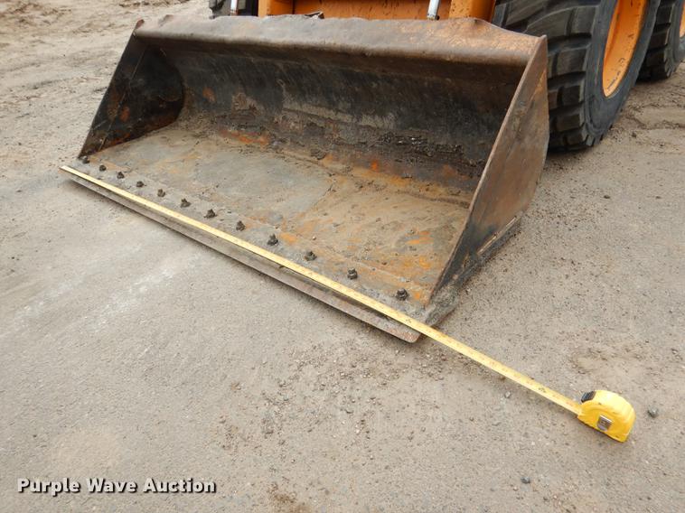 image for item DG5753 1997 Case 1845C skid steer