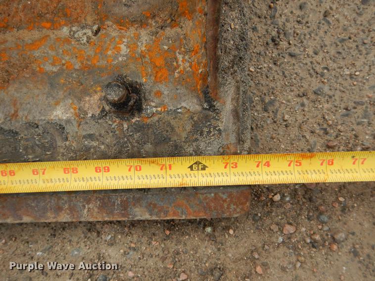 image for item DG5753 1997 Case 1845C skid steer