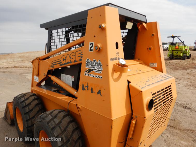 image for item DG5753 1997 Case 1845C skid steer