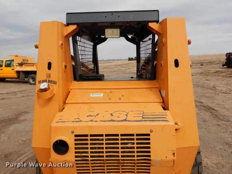 image for item DG5753 1997 Case 1845C skid steer