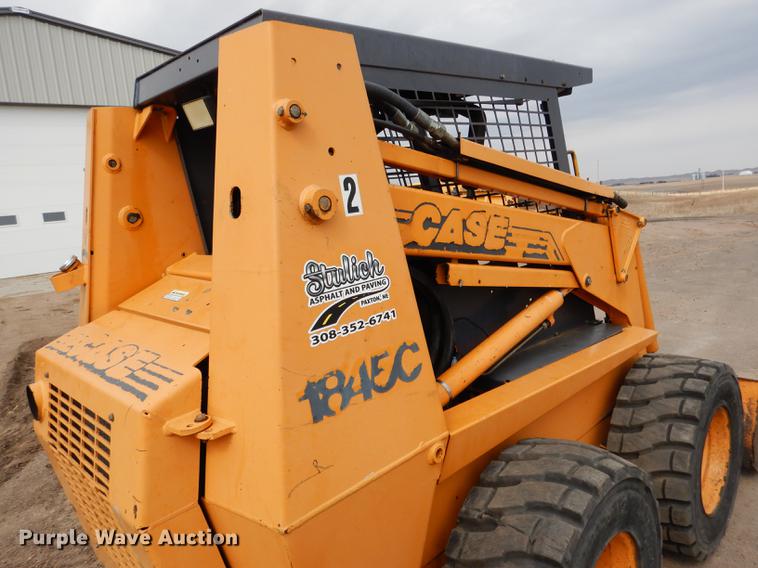 image for item DG5753 1997 Case 1845C skid steer