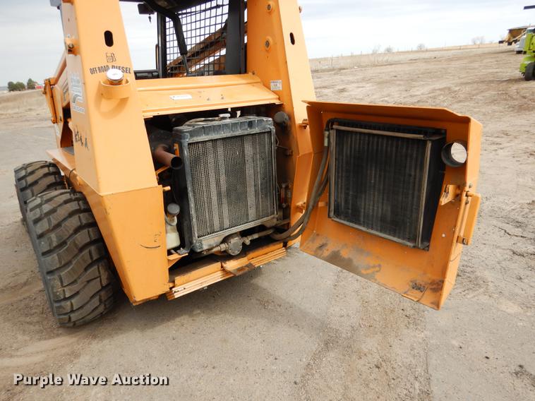 image for item DG5753 1997 Case 1845C skid steer