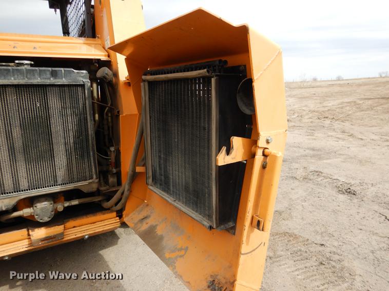 image for item DG5753 1997 Case 1845C skid steer