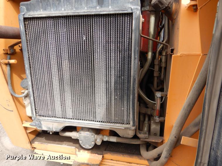 image for item DG5753 1997 Case 1845C skid steer