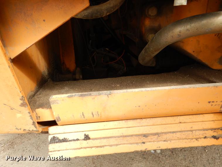 image for item DG5753 1997 Case 1845C skid steer
