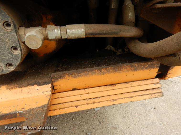 image for item DG5753 1997 Case 1845C skid steer