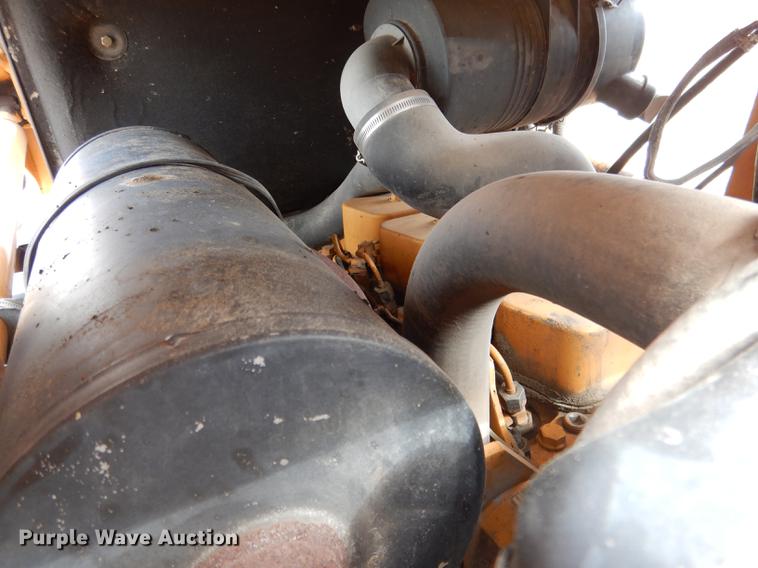 image for item DG5753 1997 Case 1845C skid steer