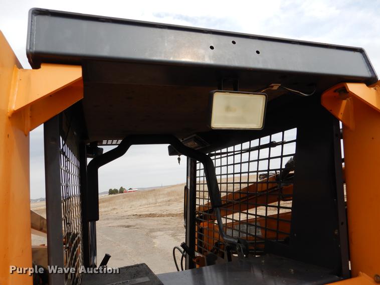 image for item DG5753 1997 Case 1845C skid steer