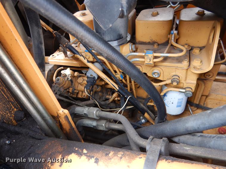 image for item DG5753 1997 Case 1845C skid steer