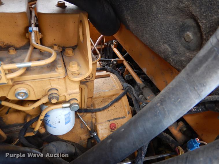 image for item DG5753 1997 Case 1845C skid steer