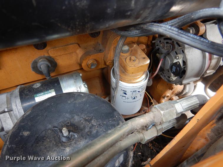 image for item DG5753 1997 Case 1845C skid steer