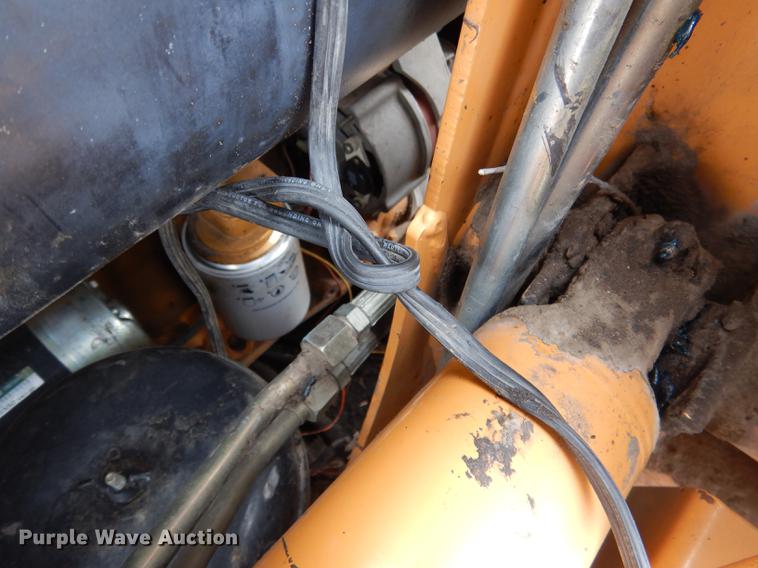 image for item DG5753 1997 Case 1845C skid steer