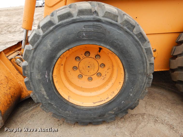 image for item DG5753 1997 Case 1845C skid steer