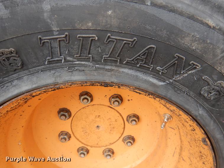 image for item DG5753 1997 Case 1845C skid steer