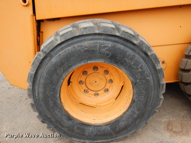 image for item DG5753 1997 Case 1845C skid steer