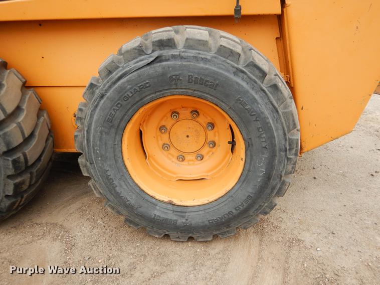 image for item DG5753 1997 Case 1845C skid steer