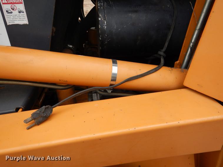 image for item DG5753 1997 Case 1845C skid steer