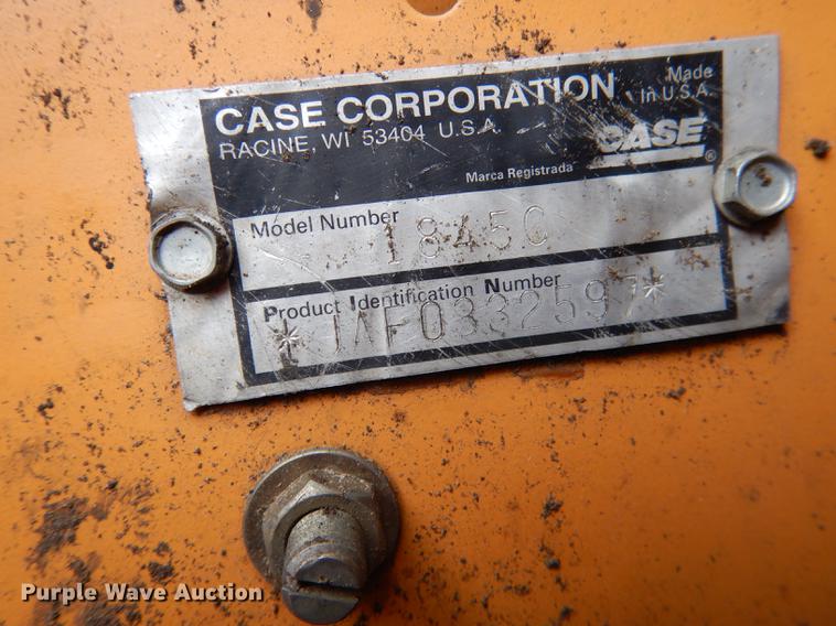 image for item DG5753 1997 Case 1845C skid steer