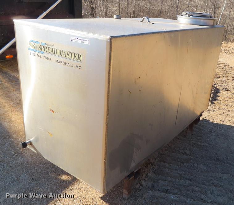 image for item DI9414 Stainless steel chemical tank