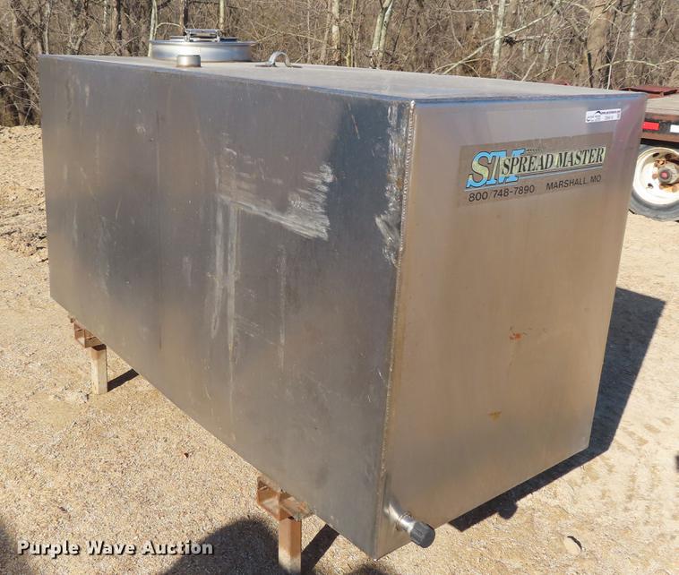 image for item DI9414 Stainless steel chemical tank