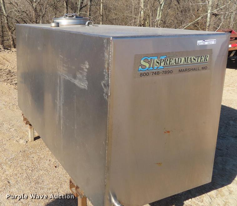 image for item DI9414 Stainless steel chemical tank