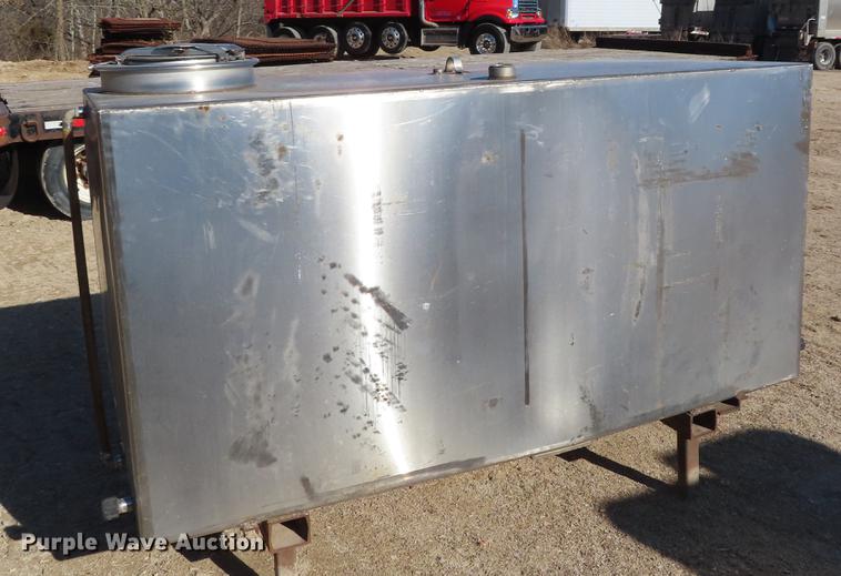 image for item DI9414 Stainless steel chemical tank