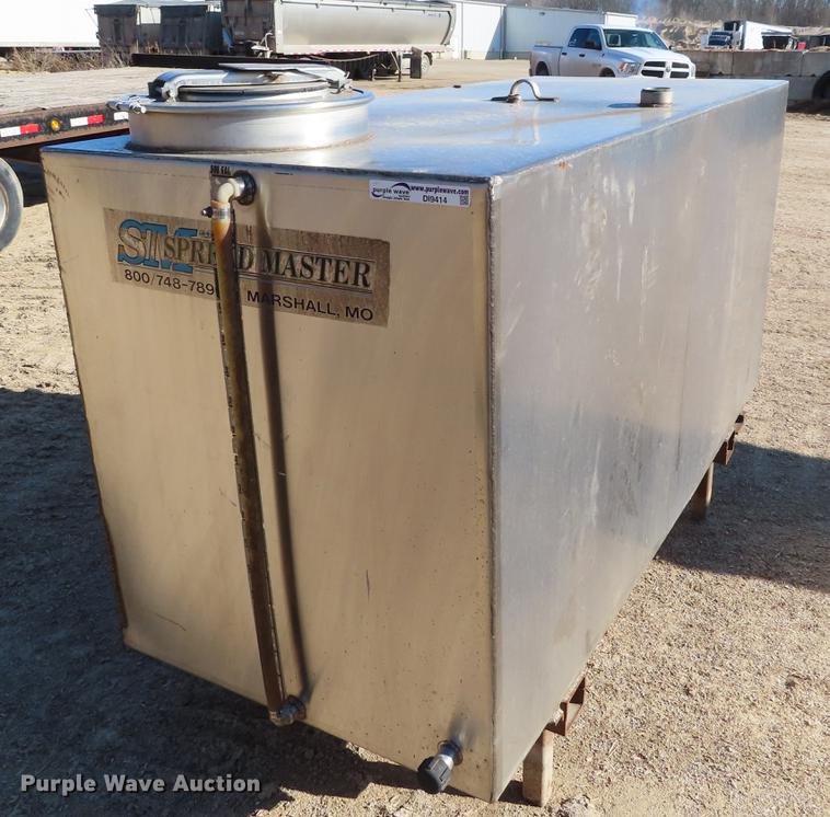 image for item DI9414 Stainless steel chemical tank