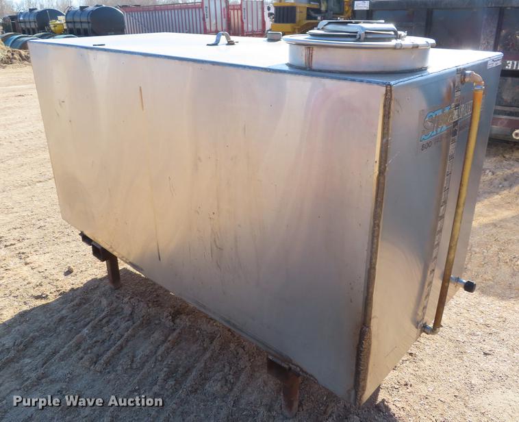 image for item DI9414 Stainless steel chemical tank