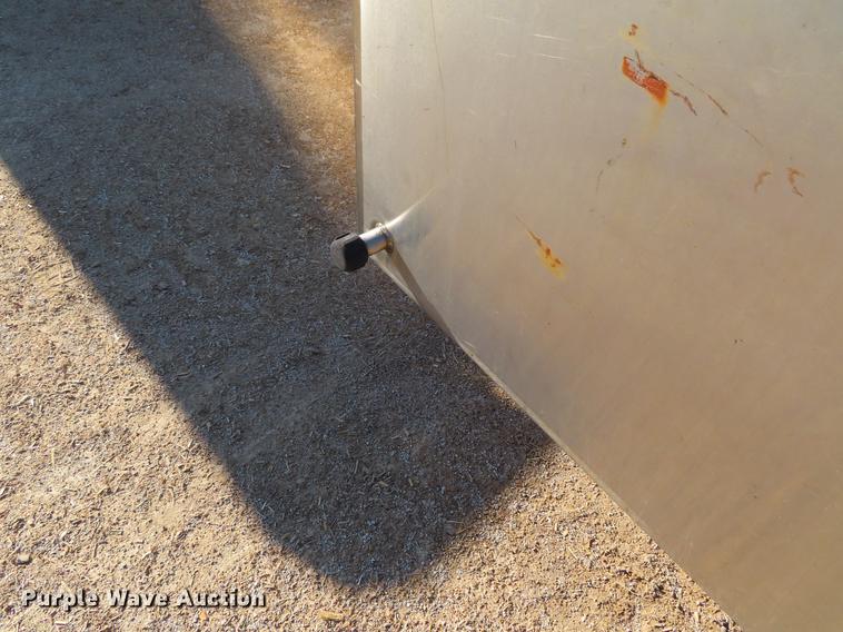 image for item DI9414 Stainless steel chemical tank