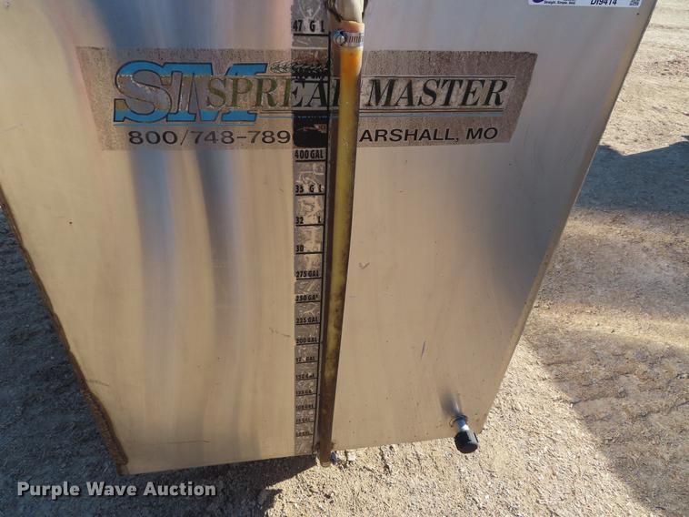 image for item DI9414 Stainless steel chemical tank