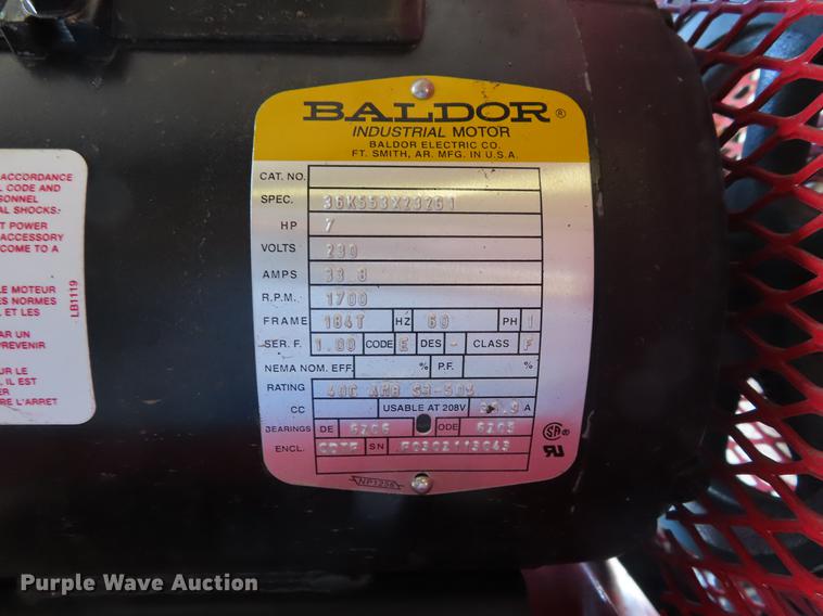 image for item DI9422 Snap-on BRA7180U air compressor